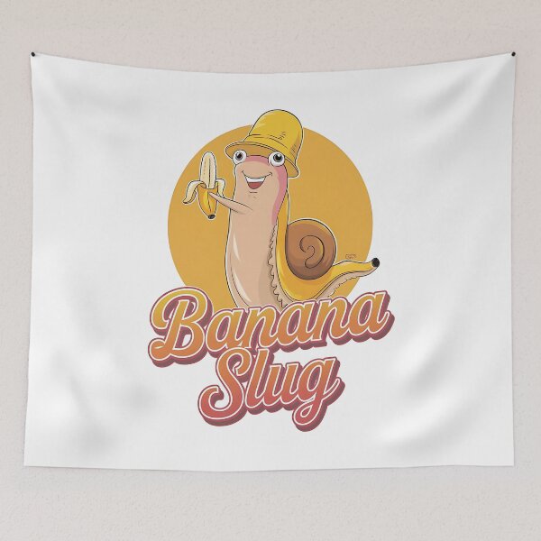 Item preview, Banana slug - Banana power - Banana store - I'm banana - Go bananas - Peeled and peeved - Banana power - Banana store - Go bananas - Peel good designed and sold by JansenGS.