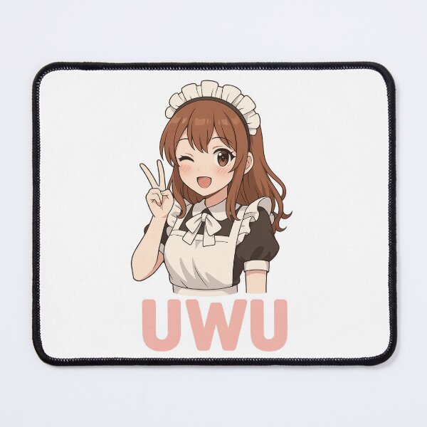 Item preview, Anime UWU Maid Girl - Kawaii designed and sold by CoolThings Creative.