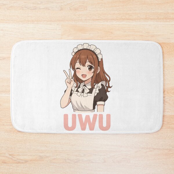 Item preview, Anime UWU Maid Girl - Kawaii designed and sold by CoolThings Creative.