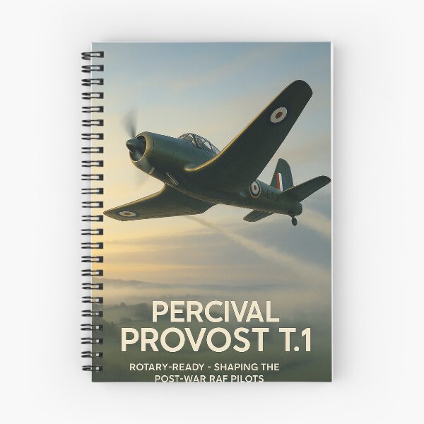 Item preview, Percival Provost T.1 designed and sold by Skyframe Aviation.
