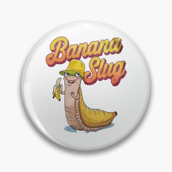 Item preview, Banana slug - Banana power - Banana store - I'm banana - Go bananas - Peeled and peeved - Banana power - Banana store - Go bananas - Peel good designed and sold by JansenGS.