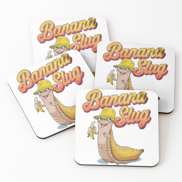 Item preview, Banana slug - Banana power - Banana store - I'm banana - Go bananas - Peeled and peeved - Banana power - Banana store - Go bananas - Peel good designed and sold by JansenGS.