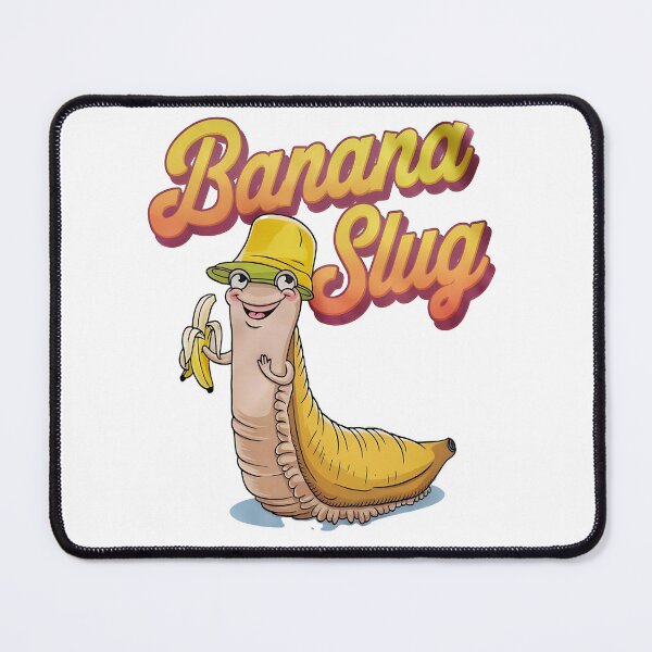 Item preview, Banana slug - Banana power - Banana store - I'm banana - Go bananas - Peeled and peeved - Banana power - Banana store - Go bananas - Peel good designed and sold by JansenGS.