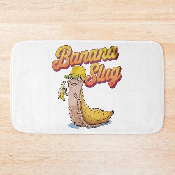 Item preview, Banana slug - Banana power - Banana store - I'm banana - Go bananas - Peeled and peeved - Banana power - Banana store - Go bananas - Peel good designed and sold by JansenGS.
