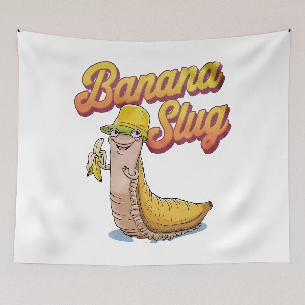 Item preview, Banana slug - Banana power - Banana store - I'm banana - Go bananas - Peeled and peeved - Banana power - Banana store - Go bananas - Peel good designed and sold by JansenGS.