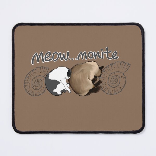 Item preview, Cat-ammonite designed and sold by Dalbongju.
