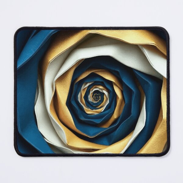Item preview, Colorful Abstract Fibonacci Art 204 designed and sold by Vicky Brago-Mitchell®.