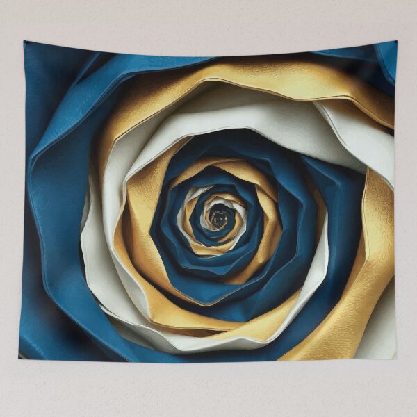 Item preview, Colorful Abstract Fibonacci Art 204 designed and sold by Vicky Brago-Mitchell®.