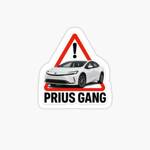 Item preview, PRIUS GANG designed and sold by PRIUSlover.