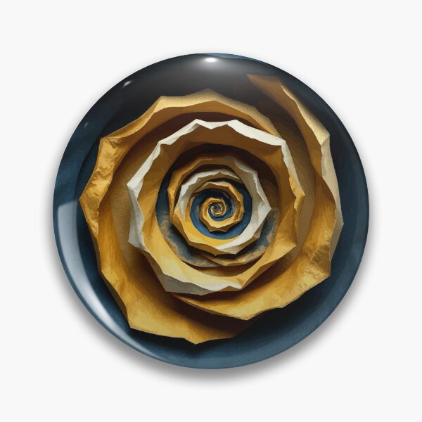 Item preview, Colorful Abstract Fibonacci Art 205 designed and sold by Vicky Brago-Mitchell®.