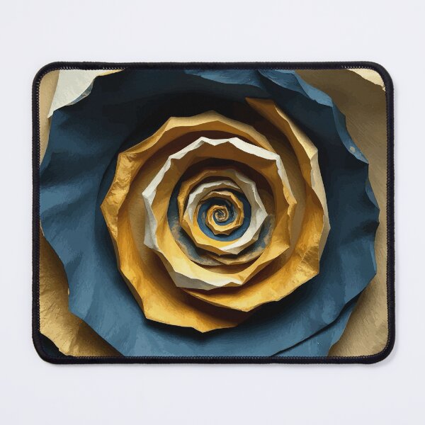 Item preview, Colorful Abstract Fibonacci Art 205 designed and sold by Vicky Brago-Mitchell®.