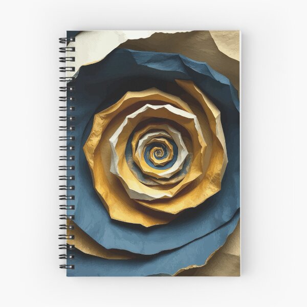 Item preview, Colorful Abstract Fibonacci Art 205 designed and sold by Vicky Brago-Mitchell®.