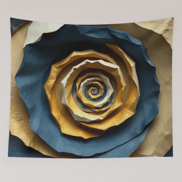 Item preview, Colorful Abstract Fibonacci Art 205 designed and sold by Vicky Brago-Mitchell®.