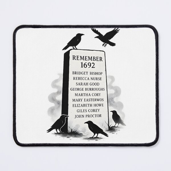 Item preview, Remember 1692 witch designed and sold by Uglyandcute.
