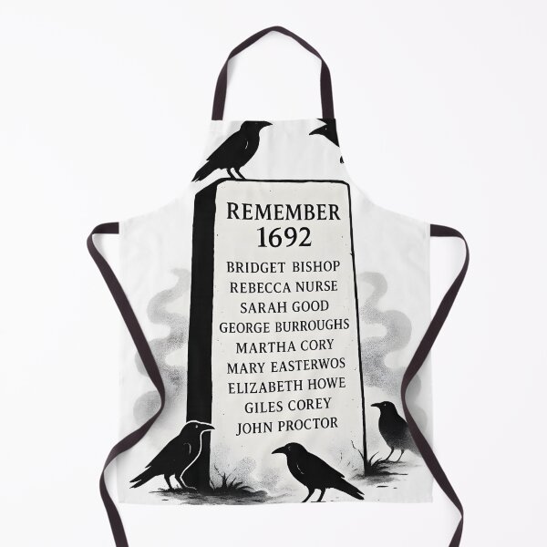 Item preview, Remember 1692 witch designed and sold by Uglyandcute.