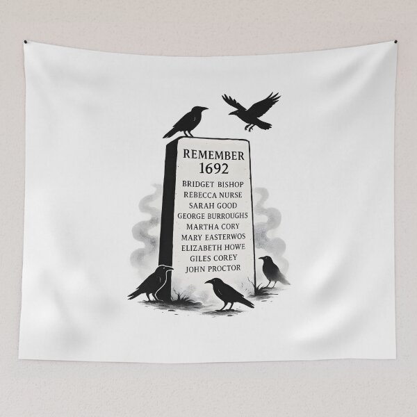 Item preview, Remember 1692 witch designed and sold by Uglyandcute.