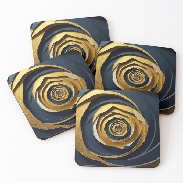 Item preview, Colorful Abstract Fibonacci Art 206 designed and sold by Vicky Brago-Mitchell®.