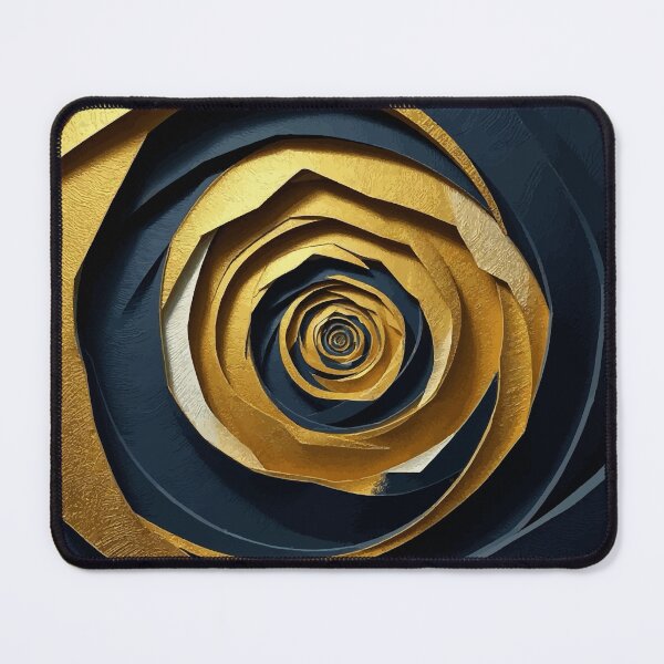 Item preview, Colorful Abstract Fibonacci Art 206 designed and sold by Vicky Brago-Mitchell®.