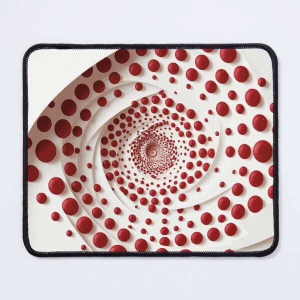 Item preview, Colorful Abstract Fibonacci Art 207 designed and sold by Vicky Brago-Mitchell®.