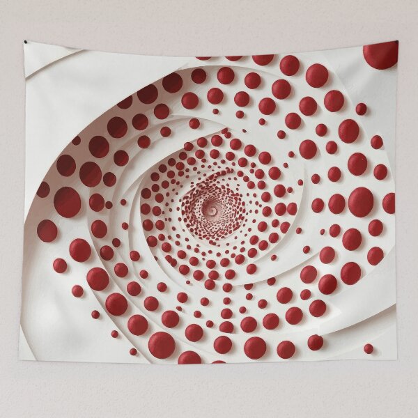 Item preview, Colorful Abstract Fibonacci Art 207 designed and sold by Vicky Brago-Mitchell®.