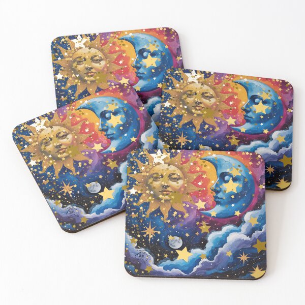 Item preview, Sun, Moon and Stars designed and sold by Andykinoz.
