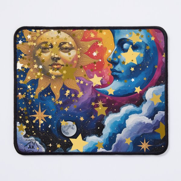 Item preview, Sun, Moon and Stars designed and sold by Andykinoz.