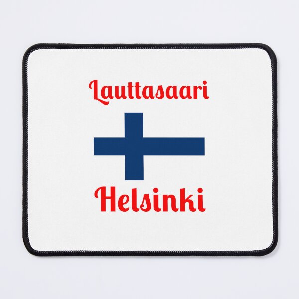 Item preview, Lauttasaari Helsinki Finland - Stylish Prints, designed and sold by Fleetwood1994.
