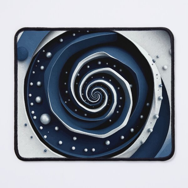 Item preview, Colorful Abstract Fibonacci Art 209 designed and sold by Vicky Brago-Mitchell®.