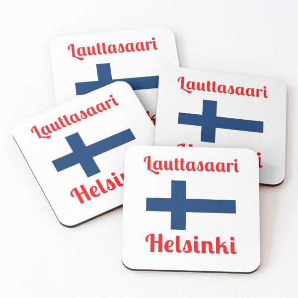 Item preview, Lauttasaari Helsinki Finland - Stylish Prints, designed and sold by Fleetwood1994.