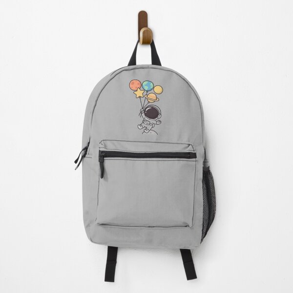 Item preview, Cute Astronaut Floating with Balloons in Space designed and sold by thenicequote.