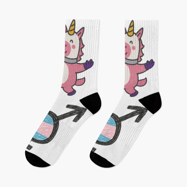 Item preview, Trans Unicorn Pride and Joy Pack designed and sold by ScientiaAcLabor.