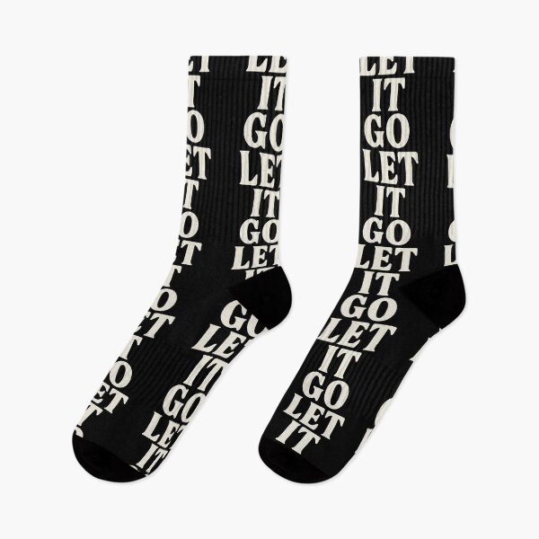 Item preview, Let it Go – Mental Health Quote Design" designed and sold by DIRTYSKETCHH.