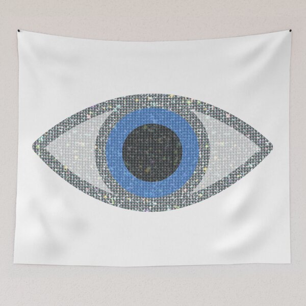 Item preview, Diamante Evil Eye Protection - Rhinestones designed and sold by Tau Tia L Douglass.