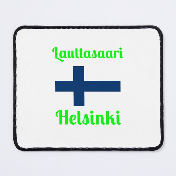 Item preview, Lauttasaari Helsinki Finland - Stylish Prints, designed and sold by Fleetwood1994.