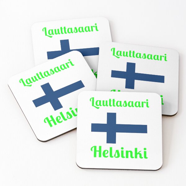 Item preview, Lauttasaari Helsinki Finland - Stylish Prints, designed and sold by Fleetwood1994.