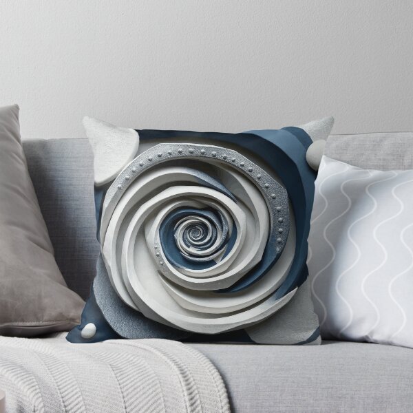 Item preview, Colorful Abstract Fibonacci Art 210 designed and sold by Vicky Brago-Mitchell®.