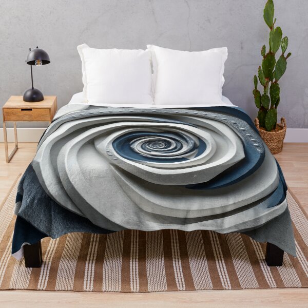 Item preview, Colorful Abstract Fibonacci Art 210 designed and sold by Vicky Brago-Mitchell®.
