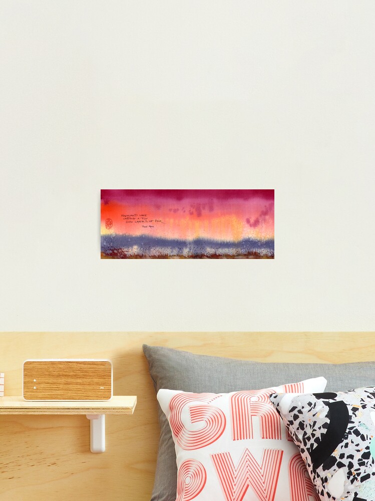 Thumbnail 2 of 3, Photographic Print, Layers Of Pink designed and sold by ronmoss.