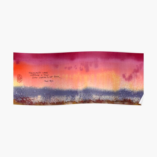 Layers Of Pink Poster