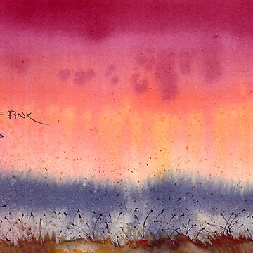 Artwork thumbnail, Layers Of Pink by Ron C. Moss