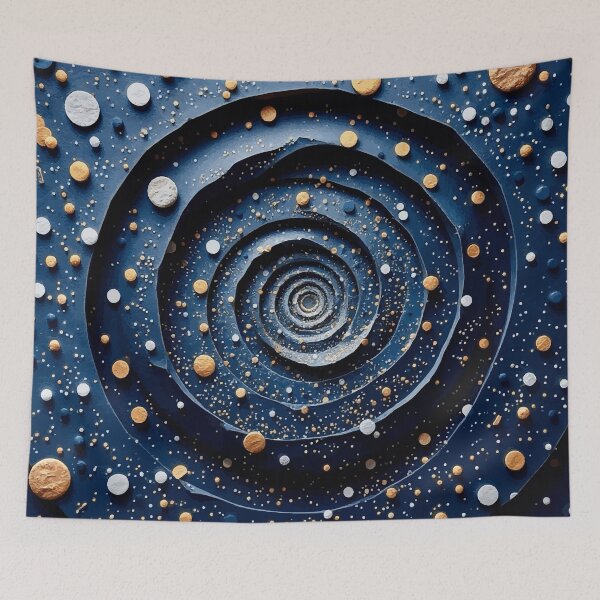 Artikelvorschau, Farbenfrohe abstrakte Fibonacci-Kunst 211 entworfen und verkauft von Vicky Brago-Mitchell®.
