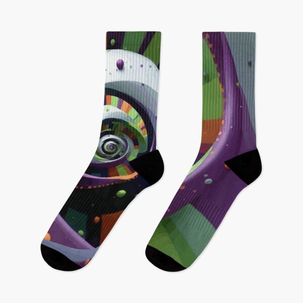 Item preview, Colorful Abstract Art 212 designed and sold by Vicky Brago-Mitchell®.