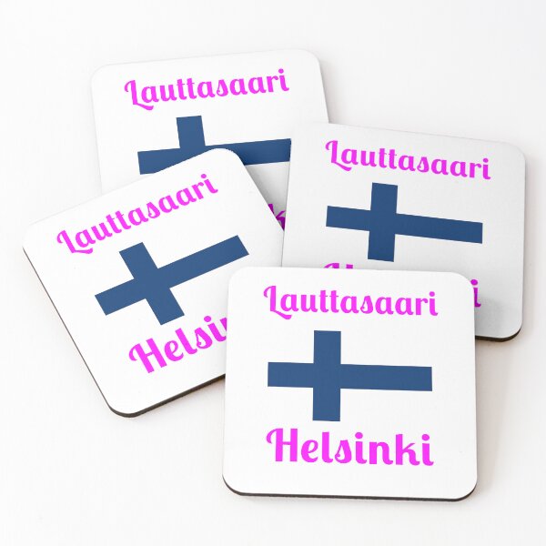 Item preview, Lauttasaari Helsinki Finland - Stylish Prints, designed and sold by Fleetwood1994.