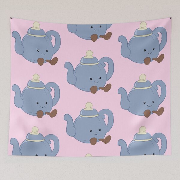 Item preview, Amuseables Vicky Teapot designed and sold by clawinyourback.