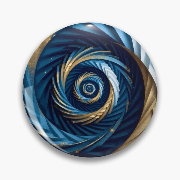 Item preview, Colorful Abstract Fibonacci Art 213 designed and sold by Vicky Brago-Mitchell®.