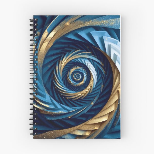 Item preview, Colorful Abstract Fibonacci Art 213 designed and sold by Vicky Brago-Mitchell®.