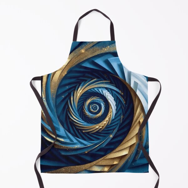 Item preview, Colorful Abstract Fibonacci Art 213 designed and sold by Vicky Brago-Mitchell®.