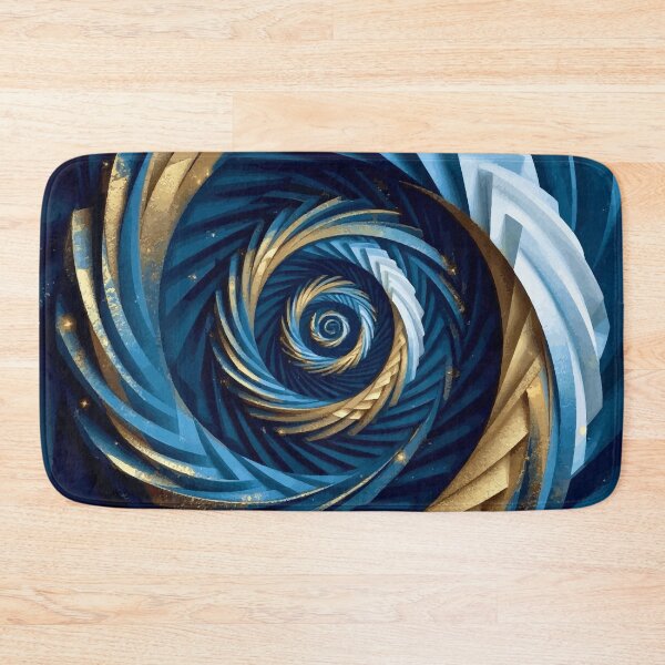 Item preview, Colorful Abstract Fibonacci Art 213 designed and sold by Vicky Brago-Mitchell®.