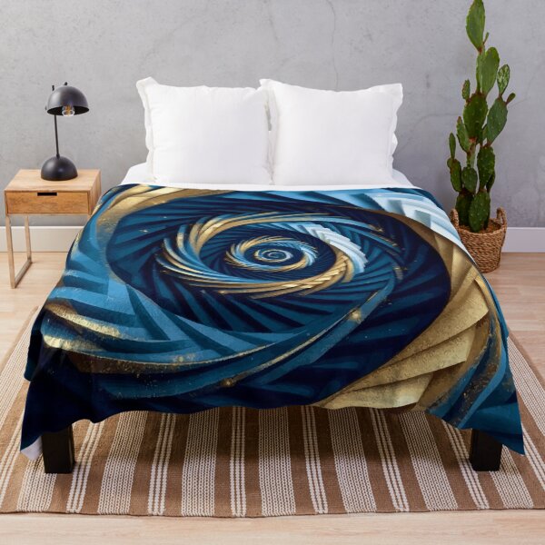 Item preview, Colorful Abstract Fibonacci Art 213 designed and sold by Vicky Brago-Mitchell®.