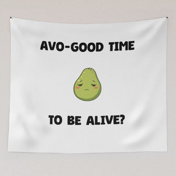 Item preview, Existential Avocado designed and sold by allogy.